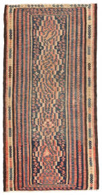 絨毯 ペルシャ キリム ファーシュ 140X278 (ウール, ペルシャ/イラン)
