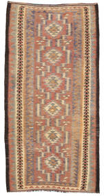  Oriental Kilim Fars Rug 128X257 Wool, Persia/Iran Carpetvista