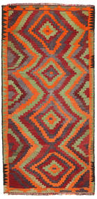  Kilim Fars Rug 134X270 Persian Wool Small Carpetvista
