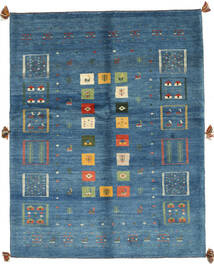  156X195 Small Gabbeh Persia Fine Rug Wool, Carpetvista
