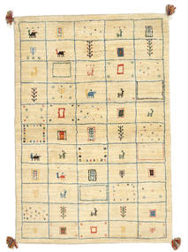 Gabbeh Persisch Fine Teppich 115X166 Wolle, Persien/Iran Carpetvista