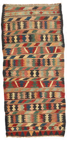  Oriental Kilim Fars Rug 126X272 Wool, Persia/Iran Carpetvista