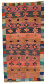 135X250 絨毯 キリム ファーシュ オリエンタル 廊下 カーペット (ウール, ペルシャ/イラン) Carpetvista