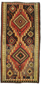 162X327 Kilim Fars Rug Oriental (Wool, Persia/Iran) Carpetvista