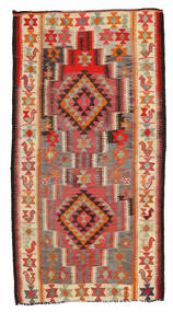 133X254 Kilim Fars Rug Oriental (Wool, Persia/Iran) Carpetvista