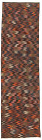  Kilim Fars Rug 85X300 Persian Wool Small Carpetvista