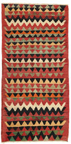  Oriental Kilim Fars Rug 130X260 Wool, Persia/Iran Carpetvista