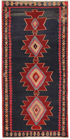 絨毯 キリム ファーシュ 150X305 (ウール, ペルシャ/イラン)