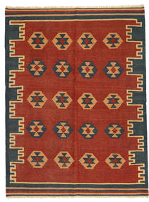 絨毯 オリエンタル キリム ファーシュ 150X200 (ウール, ペルシャ/イラン)