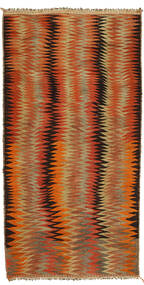  Kilim Fars Rug 143X285 Persian Wool Small Carpetvista