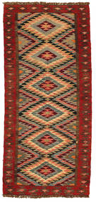  Kilim Fars Rug 120X257 Persian Wool Small Carpetvista