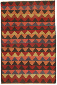 137X207 Kilim Fars Rug Oriental (Wool, Persia/Iran) Carpetvista