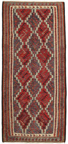  Orientalisk Kelim Fars Matta 150X325 Ull, Persien/Iran Carpetvista