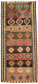 135X300 Kelim Fars Orientalisk Hallmatta (Ull, Persien/Iran) Carpetvista