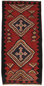  Kilim Fars Rug 155X320 Persian Wool Small Carpetvista