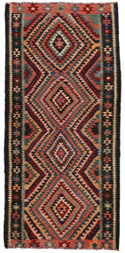 155X335 Kilim Fars Rug Oriental (Wool, Persia/Iran) Carpetvista
