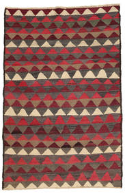 絨毯 キリム ファーシュ 137X210 (ウール, ペルシャ/イラン)