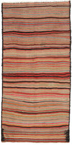 125X260 Kilim Fars Rug Oriental (Wool, Persia/Iran) Carpetvista
