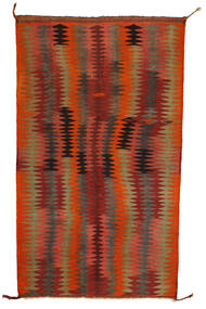  157X267 Small Kilim Fars Rug Wool, Carpetvista