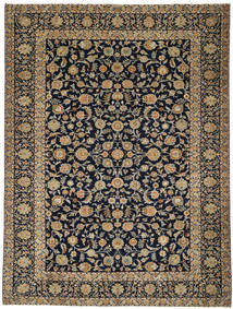 絨毯 ペルシャ カシャン パティナ 署名: Hashemi 275X370 大きな (ウール, ペルシャ/イラン)