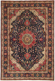  Tabriz Patina Rug 200X297 Persian Wool Carpetvista