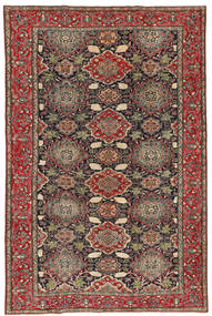 Najafabad Patina Rug 200X307 Red/Brown Wool, Persia/Iran Carpetvista
