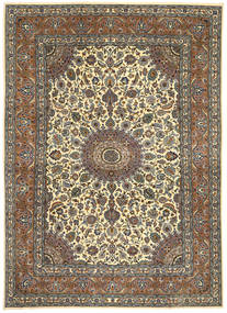  Persischer Kashmar Patina Teppich 245X343 Braun/Beige (Wolle, Persien/Iran)