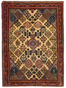  Orientalischer Mahal Patina Teppich 115X160 Wolle, Persien/Iran Carpetvista