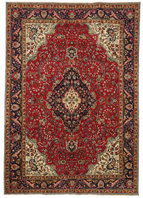 Tabriz Patina Rug 210X303 Persian Wool Carpetvista