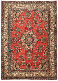 Hamadan Patina Rug 282X400 Persian Wool Brown/Red Large Carpetvista
