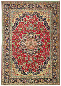  Tabriz Patina Rug 245X355 Persian Wool Large Carpetvista