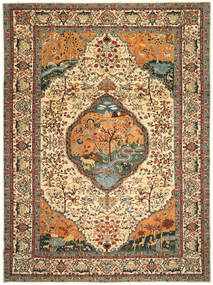 304X414 Täbriz Patina Teppich Orientalischer Großer (Wolle, Persien/Iran) Carpetvista