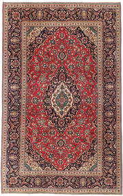  Oosters Keshan Patina Vloerkleed 200X322 Rood/Oranje Wol, Perzië/Iran Carpetvista