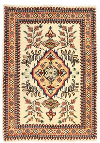  Tabriz Patina Rug 55X77 Persian Wool Small Carpetvista