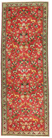Täbriz Patina Teppich 70X208 Läufer Wolle, Persien/Iran Carpetvista