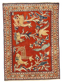 Saveh Patina Rug 74X102 Wool, Persia/Iran Carpetvista