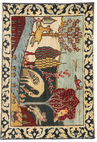 絨毯 ペルシャ タブリーズ パティナ 55X79 (ウール, ペルシャ/イラン)