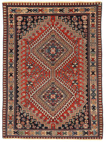  106X148 Small Yalameh Patina Rug Wool, Carpetvista