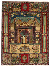 絨毯 ペルシャ タブリーズ パティナ 140X192 (ウール, ペルシャ/イラン)