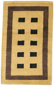 Gabbeh Indo Fine Rug 92X150 Wool Small Carpetvista