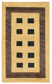  Gabbeh Indo Fine Rug 91X155 Wool Small Carpetvista