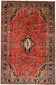  Orientalisk Hamadan Shahrbaf Matta 210X328 Ull, Persien/Iran Carpetvista