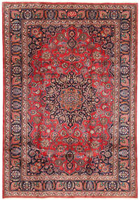  Mashad Fine Rug 200X293 Persian Wool Carpetvista