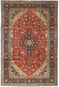 Keshas Fine Signatur: Teppich 238X355 Wolle, Persien/Iran Carpetvista