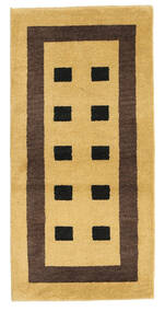 63X132 Gabbeh Indisch Fine Teppich Moderner (Wolle, Indien) Carpetvista