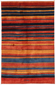  Persischer Gabbeh Persisch Fine Teppich 157X243 (Wolle, Persien/Iran)
