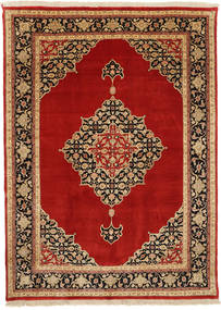 Tabriz 50 Raj With Silk Rug 173X248 Wool, Persia/Iran Carpetvista