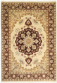  Persischer Täbriz Teppich 170X243 Carpetvista