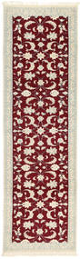  Persischer Nain Teppich 84X286 Läufer (Wolle, Persien/Iran)