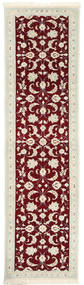  Oriental Nain Rug 79X295 Runner
 Wool, Persia/Iran Carpetvista